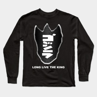 Godzilla - Long Live the King Footprint Long Sleeve T-Shirt